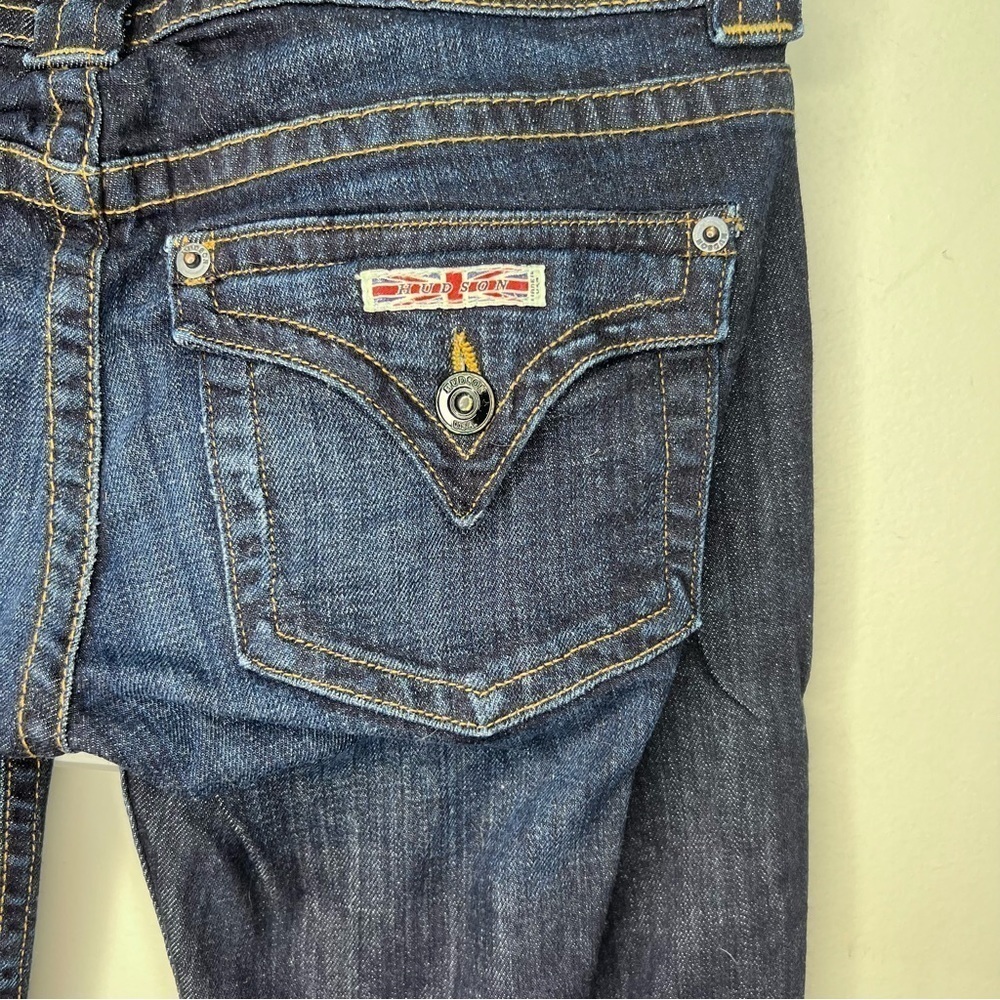 Hudson Bootcut Flare Jeans Size 26 - Picture 4 of 12